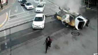 <p>Türkiye genelinde 24 saat boyunca kayıt altında olan Mobese kameraları, yaşanan kazalarda yürekle