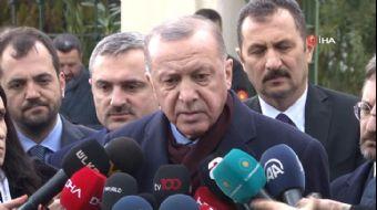 <p>Başkan Recep Tayyip Erdoğan´ın açıklamaları şöyle:</p>
<p><strong>REJİM ATEŞKESE UYMUYOR</stro