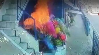 <p>Olay Filipinler´in başkenti Manila?da Pandacan bölgesinde meydana geldi. 29 yaşındaki Oliver Rosa