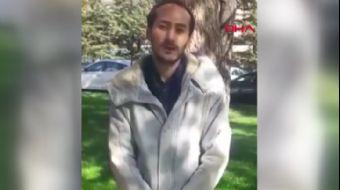 <p>Başkent´te sokakta yaşayan Hasan Maden, geçen ay sosyal medyada paylaşılan videosu ile gündeme ge