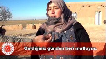 <p>Milli Savunma Bakanlığı, Barış Pınarı Harekatı bölgesinde Suriyelilere yönelik yardımlarla ilgili
