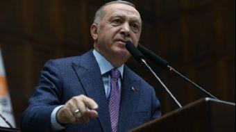 <p>Cumhurbaşkanı Erdoğan: Şayet bu bölgelerde muhatap ülkeler Türkiye’nin güvenlik kaygılarını karşı