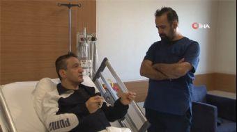 <p>35 yıldır Almanya’da gurbetçi olarak yaşayan Kahramanmaraşlı 47 yaşındaki Burhanettin Kılınç, 201
