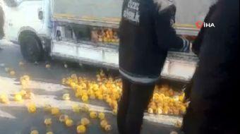 <p>Seyyar satıcılık yapan Sabri A.´nın iddiasına göre Küçükyalı´da satış yaparken zabıta ekipleri ar