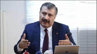 <p><strong>Bakan Koca´nın açıklamalarından satırbaşları şöyle:</strong></p>
<p>Sağlık Bakanı Fahr