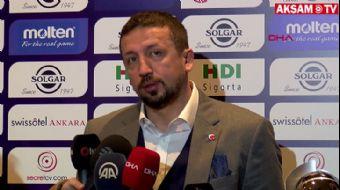 <p>Türkiye Basketbol Federasyonu Başkanı Hidayet Türkoğlu, Solgar Vitamin Erkekler Türkiye Kupası ku