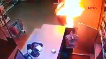 <p>Olay, Rusya´nın Perm Krayı´nda bulunan Solikamsk şehrinde önceki gün meydana geldi. Marketin güve