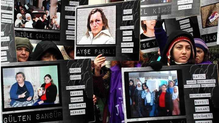 Kadın katliamı: 4 bin 885 kadın öldürüldü