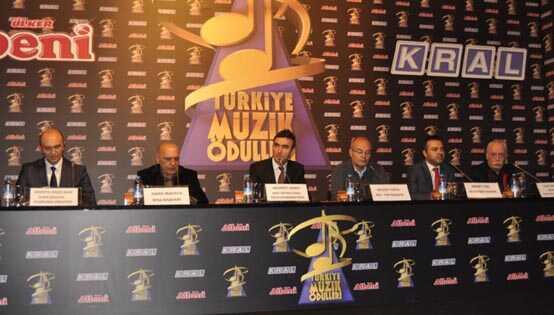 Türkiye Müzik Ödülleri adayları açıklandı