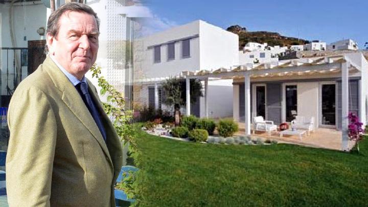 Gerhard Schröder Bodrum'da villa aldı