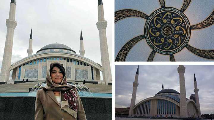 Sonsuzlukta kadın imzası