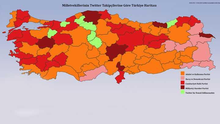 İşte milletvekillerinin twitter karnesi