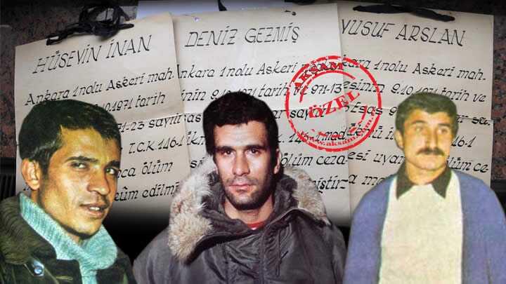 Deniz Gezmiş, Yusuf Aslan, Hüseyin İnan'ın idam edildiği geceyi anlattı