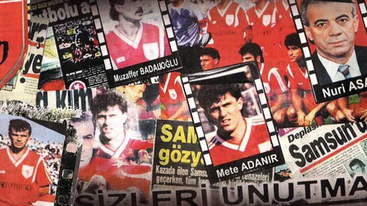 Trafik canavarı ilk kez Samsunspor'u vurmuştu