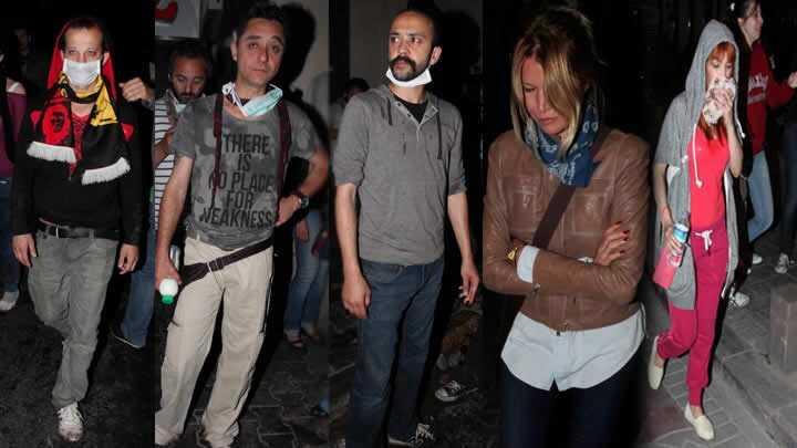 Ünlülerden Gezi Parkı direnişine destek sürüyor...
