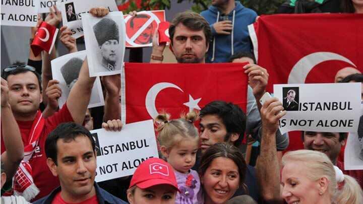 Gezi Parkı eylemine Mehmet Okur desteği