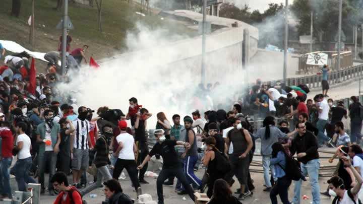 'Gezi Parkı' olayları final sorusu oldu