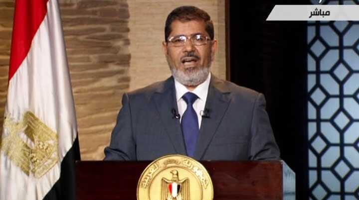 Mursi'den flaş açıklama: Darbeyi kabul etmiyorum