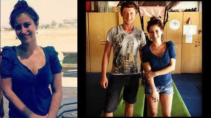 Hazal Kaya yeni haliyle şaşırttı