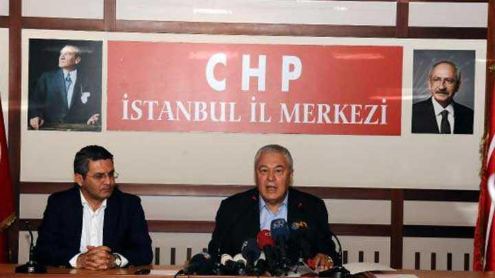 Celal Doğan CHP'den resmen adaylığını açıkladı