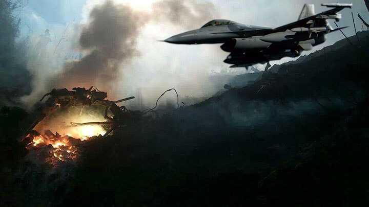 Türk F-16'sı, Suriye helikopterini vurdu! İşte detaylar