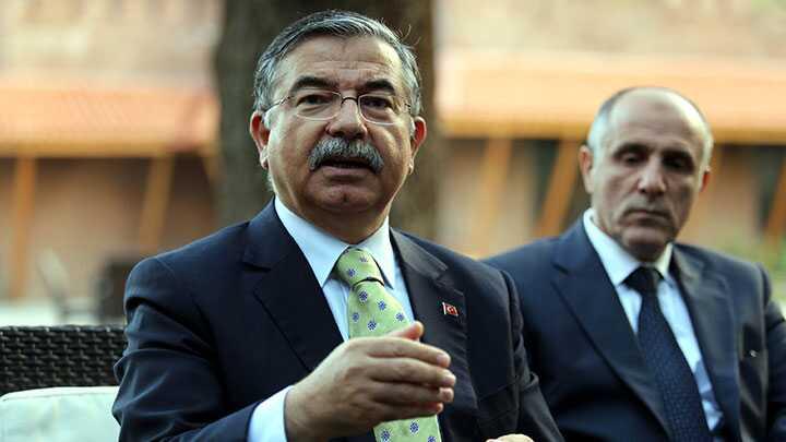 Bakan Yılmaz'dan füze açıklaması
