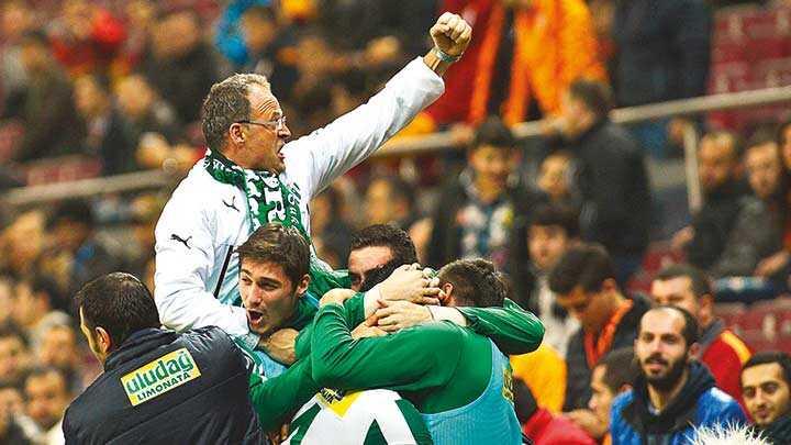Bursaspor‘da İrfan Buz dönemi