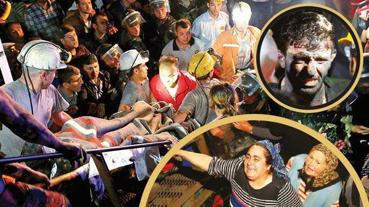 Manisa Soma ilçesinde madende patlama! Ölü sayısı 301