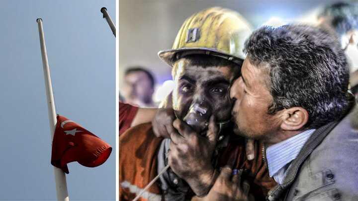 Soma için 3 günlük milli yas