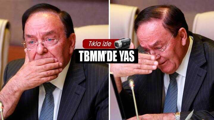 AK Partili İyimaya Meclis komisyonunda hüngür hüngür ağladı