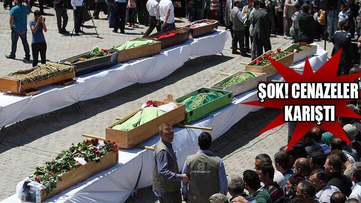 11 işçinin cenazesinden yürek yakan görüntüler