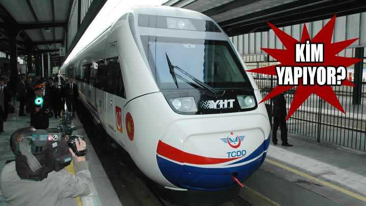 Hızlı trene sabotaj