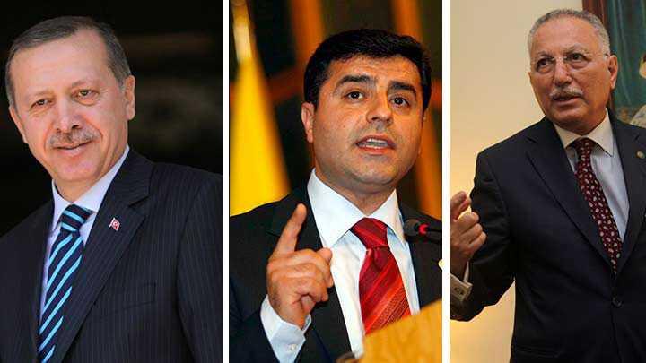 İşte cumhurbaşkanı adaylarına yapılan bağış miktarı
