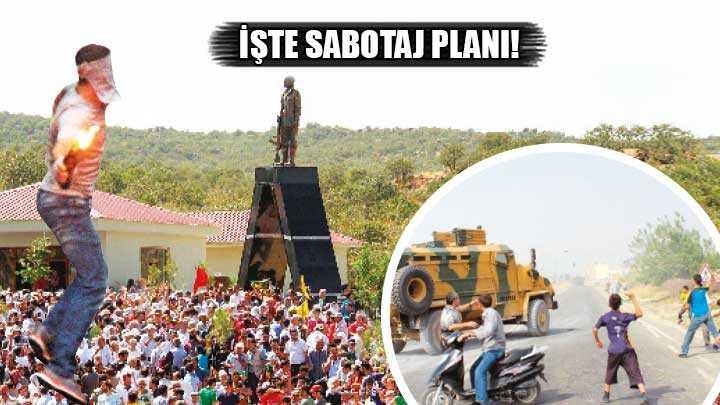 Çözüm sürecine 4 ayaklı paralel oyun
