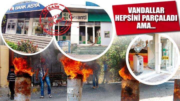 Hepsi parçalandı o banka pas geçildi