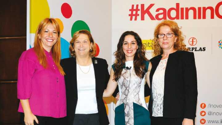 Girişimci kadınlar iş dünyasının kapılarını aralıyor