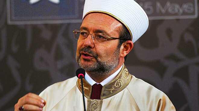 Mehmet Görmez: İsrail ile IŞİD arasında fark yok