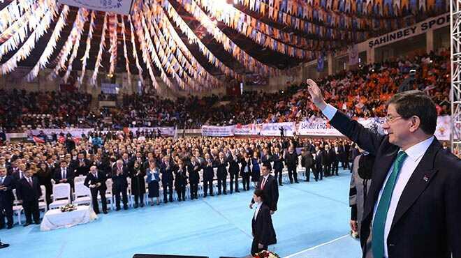 Davutoğlu: Gazi şehir, artık ensar şehirdir
