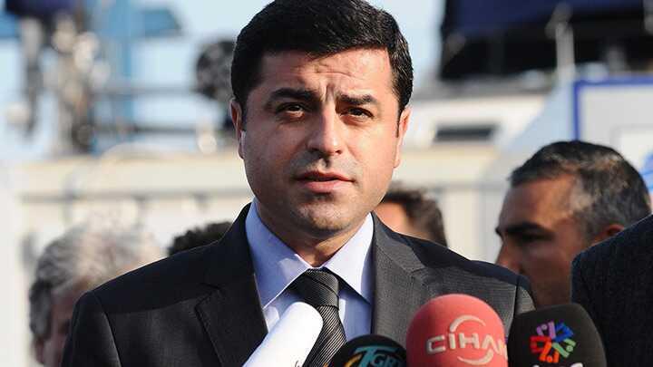 Demirtaş Taksim meydanıyla Kabe‘yi karşılaştırdı