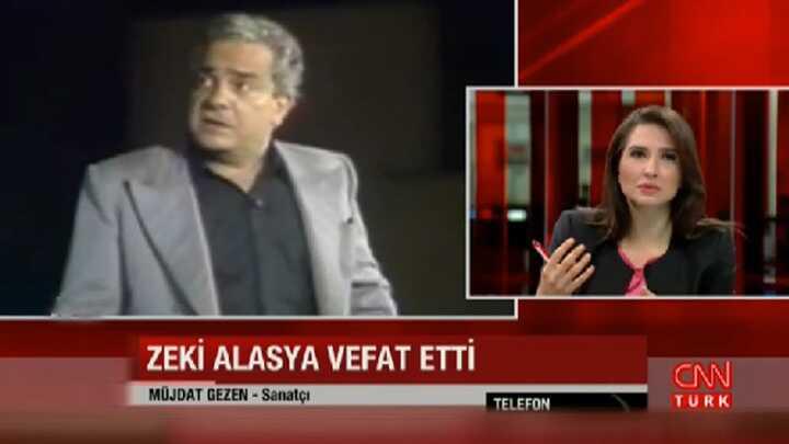 Cnn Turk Spikerinden Skandal Zeki Alasya Sorusu