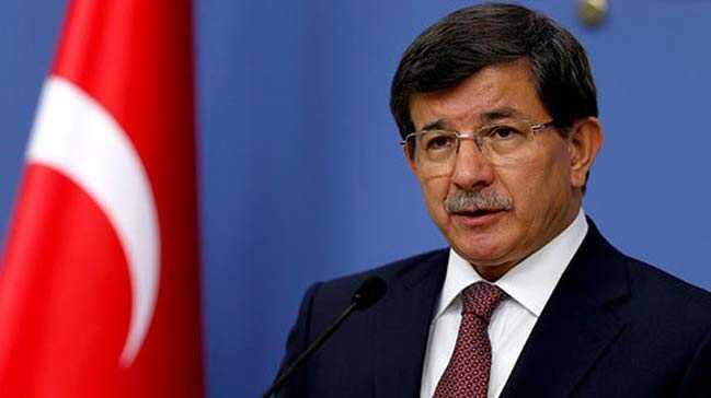 Davutoğlu: 'Kokteyl terörün' hedefiyiz!