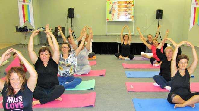İzmir Park'ta medikal yoga