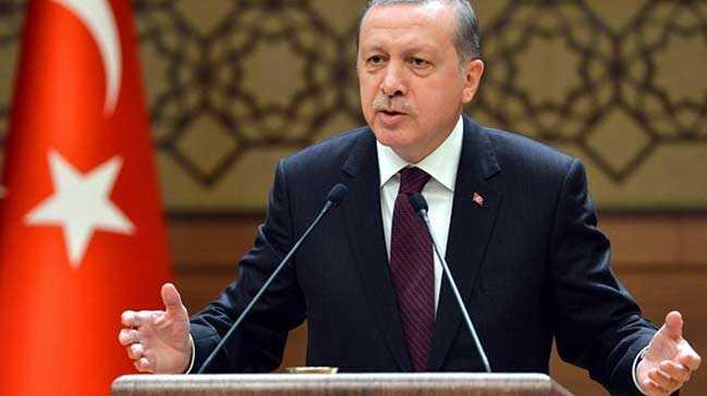 Erdoğan: O TIR'ların içinde silah varsa ne olur, yoksa ne olur"