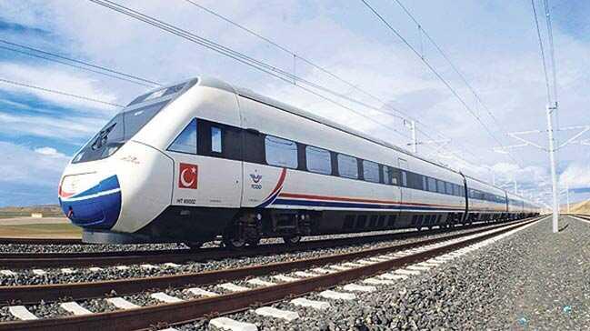 Ankara Hızlı Tren Garı Mayıs 2016'da açılıyor..
