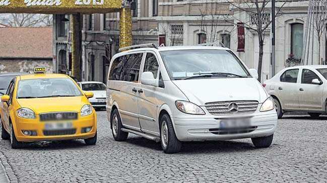 Uber'in 912 aracına 'korsan taksi' cezası