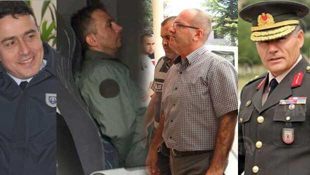 İl il darbeci askerler isimleri ve listesi