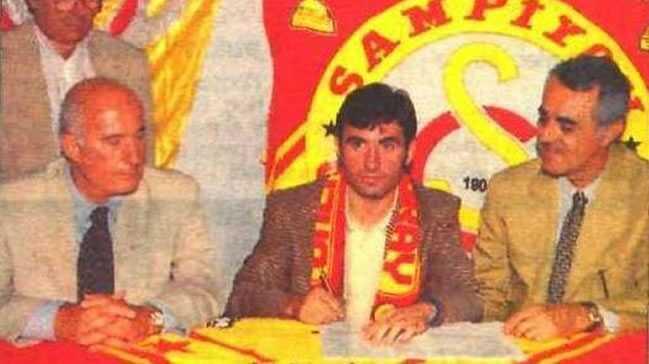 Galatasaray'dan Hagi için duygusal paylaşım