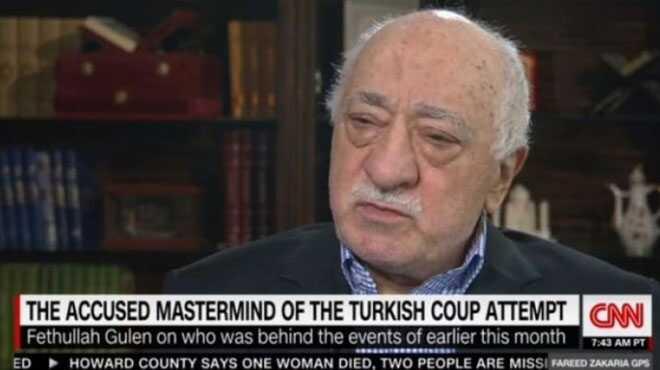 Teröristbaşı Fetullah Gülen'den CNN'e skandal açıklama