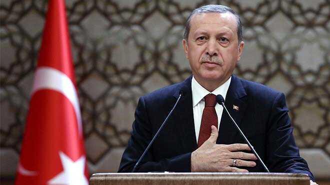Cumhurbaşkanı Erdoğan'dan şehit ailelerine taziye telgrafı