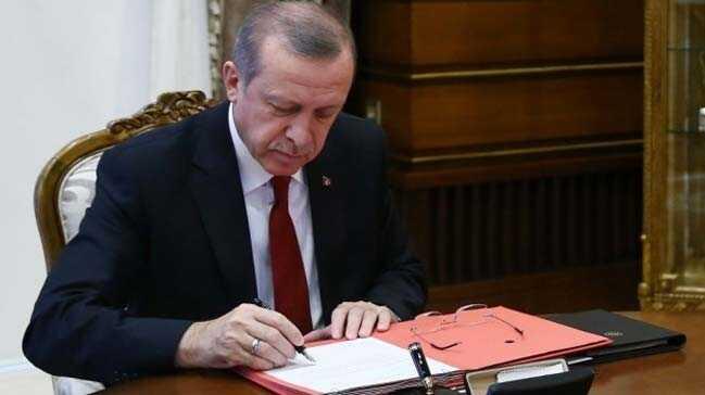 Cumhurbaşkanı Erdoğan, 6732 sayılı kanunu onayladı